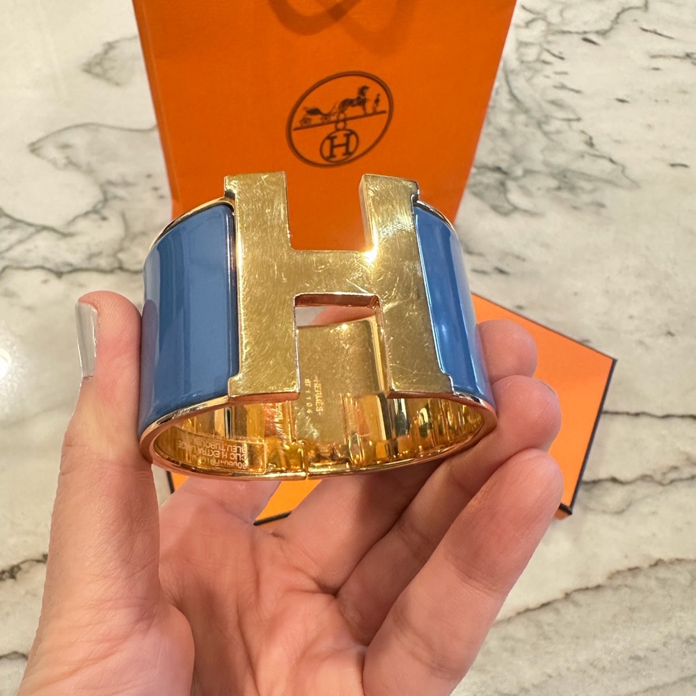 Auth Hermes XL clic clac H Bracelet PM